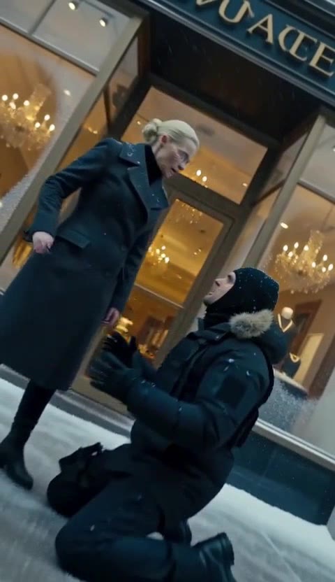 Blind Veteran's Christmas Eve Showdown: She Faced Down A Heist Kingpin And Left Him Broken!