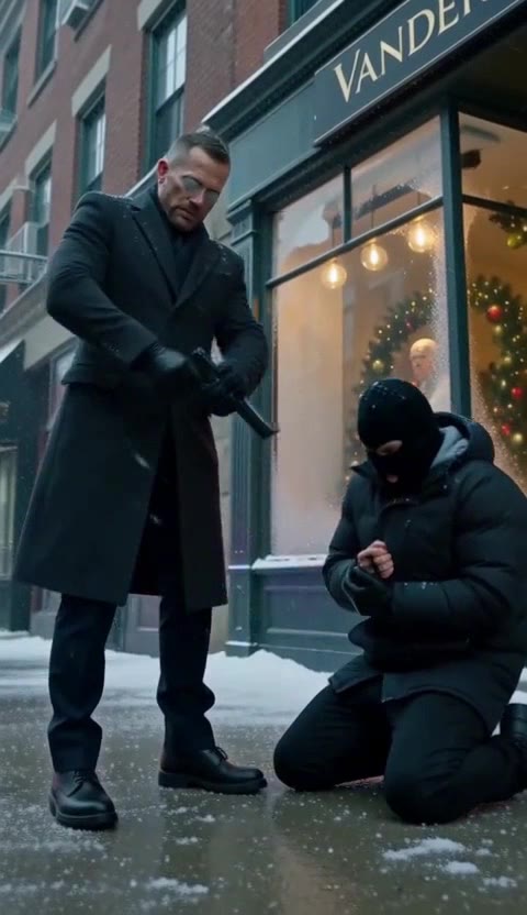 Blind Veteran Disarms Armed Robber In Blizzard, Revealing Shocking Past