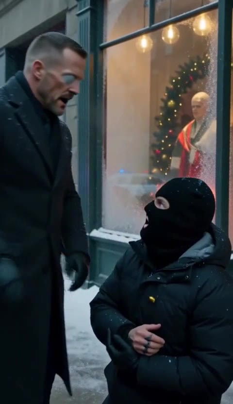 Blind Veteran Disarms Armed Robber In Blizzard, Revealing Shocking Past