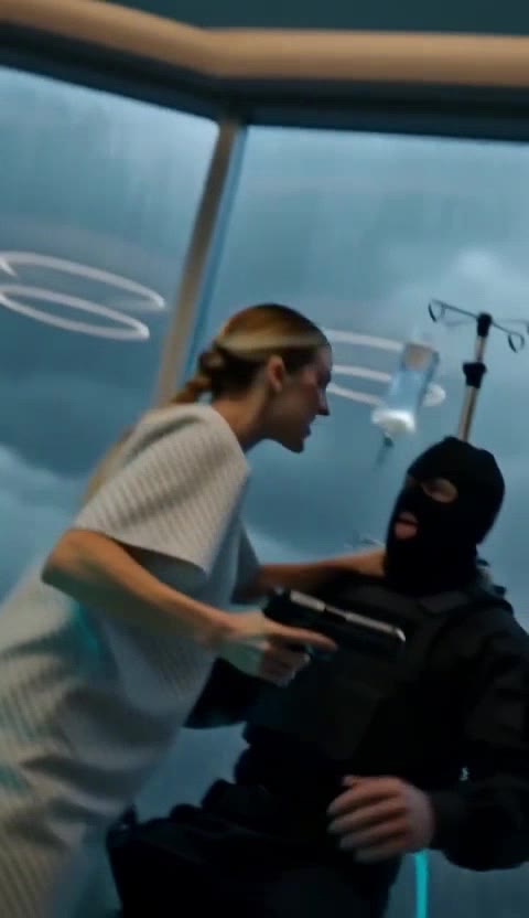 Blind Veteran Disarms Armed Robber In Luxury Hospital Suite