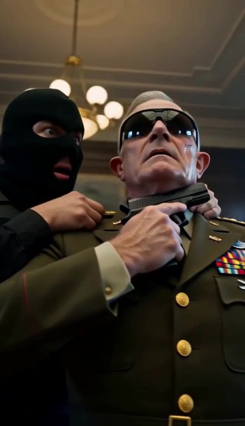 Blind Veteran Disarms Armed Robbers In Courtroom Showdown