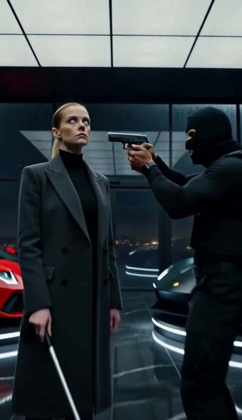Blind Veteran Disarms Armed Robbers In Luxury Showroom