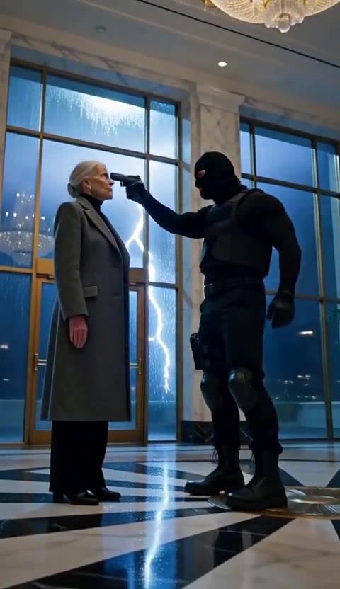 Blind Veteran Dismantles Armed Robber In Luxury Hotel Lobby