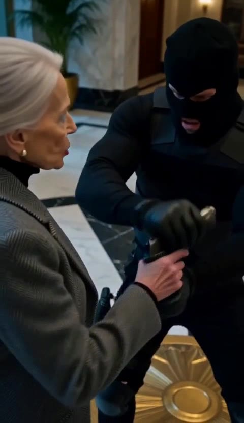 Blind Veteran Dismantles Armed Robber In Luxury Hotel Lobby