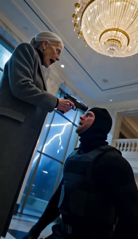Blind Veteran Dismantles Armed Robber In Luxury Hotel Lobby