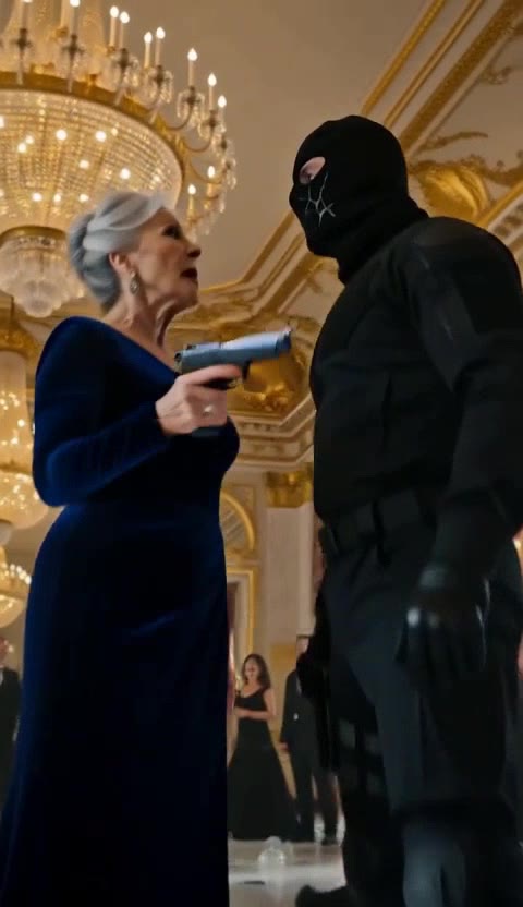 Blind Veteran Disarms Armed Robber In Ballroom Heist, Then Reveals Shocking Connection
