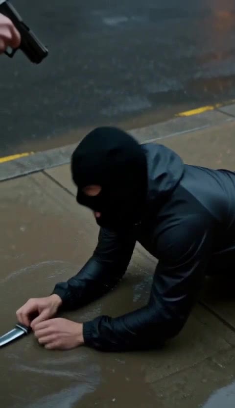 Blind Veteran Uses War Skills To Disarm Armed Robber In Daring Street Showdown