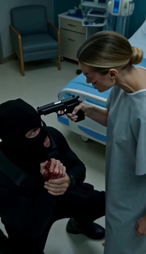 Blind Veteran Dismantles Armed Robber In Hospital Room