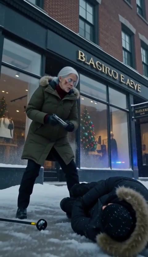 Blind Veteran Dismantles Armed Robber On Christmas Eve — You Won't Believe What Happens Next!