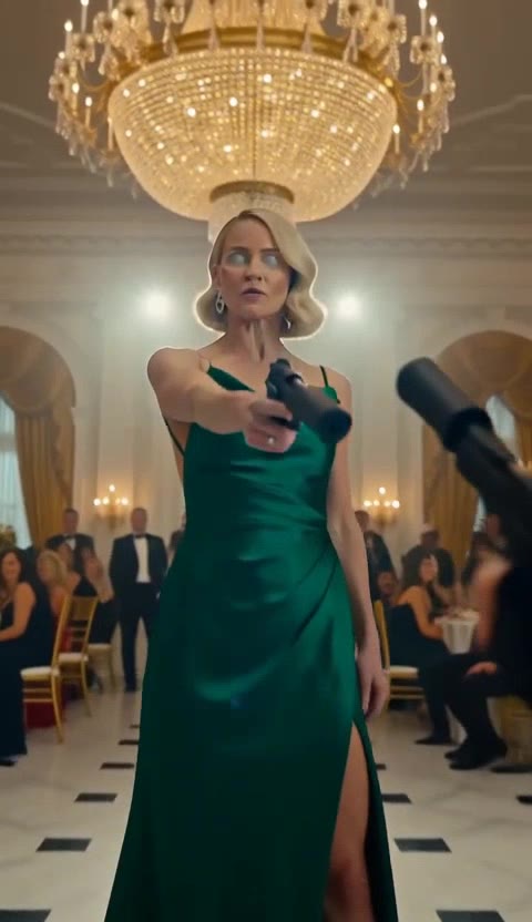 Blind Veteran Faces Down Armed Heist Leader In Luxury Ballroom Chaos