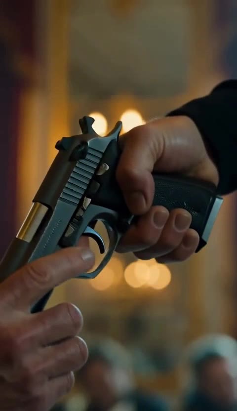 Blind Veteran Faces Down Armed Robber In Upscale Restaurant — His Response Shocks Everyone