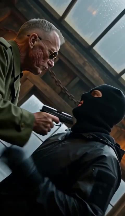 Blind Veteran Faces Down Armed Robber In Dangerous Tavern Showdown!