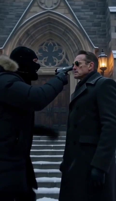 Blind Veteran Faces Down Armed Robber During Cathedral Heist