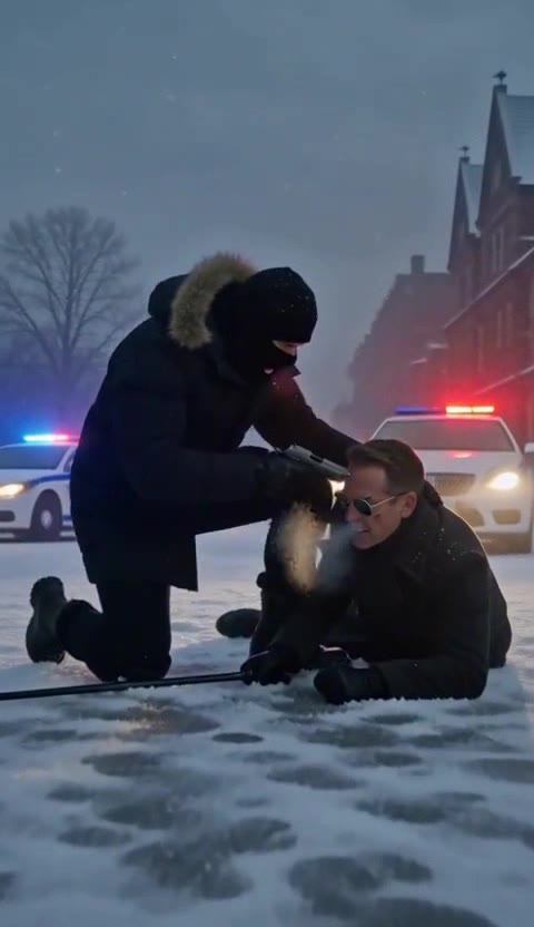 Blind Veteran Faces Down Armed Robber During Cathedral Heist