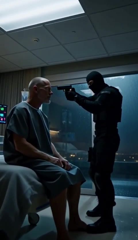 Blind Veteran Faces Down Armed Robber In Hospital, But The Real Shock Is His Identity!