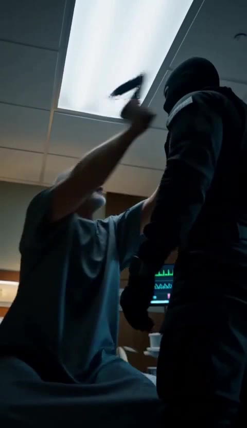 Blind Veteran Faces Down Armed Robber In Hospital, But The Real Shock Is His Identity!