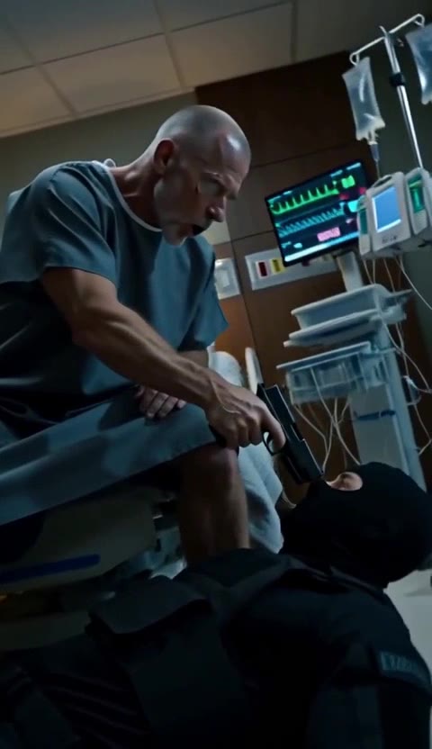 Blind Veteran Faces Down Armed Robber In Hospital, But The Real Shock Is His Identity!