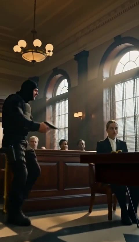 Blind Veteran Faces Down Armed Robber In Courtroom Shocker