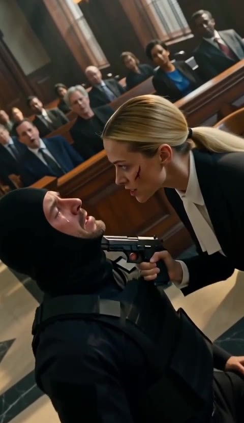 Blind Veteran Faces Down Armed Robber In Courtroom Shocker