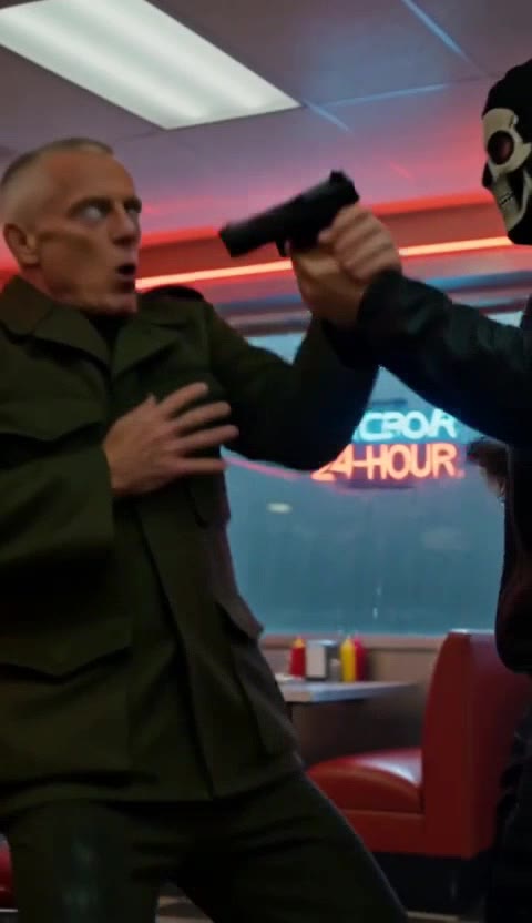 Blind Veteran Faces Down Armed Robber In A Secluded Roadside Diner — What Happens Next Shocks Everyone