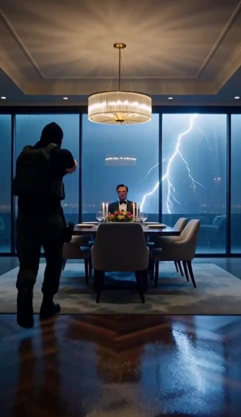 Blind Veteran Faces Down Armed Robber in His Penthouse During a Storm