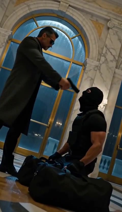 Blind Veteran Faces Down Armed Robber In Luxury Hotel Lobby — What Happens Next Will Shock You!