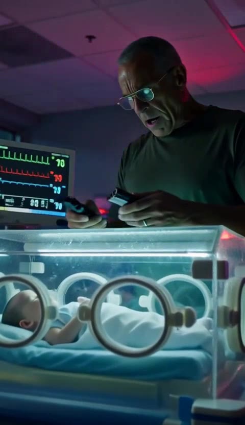 Blind Veteran Fends Off Masked Gunman in NICU, But The Real Danger Was Already Inside