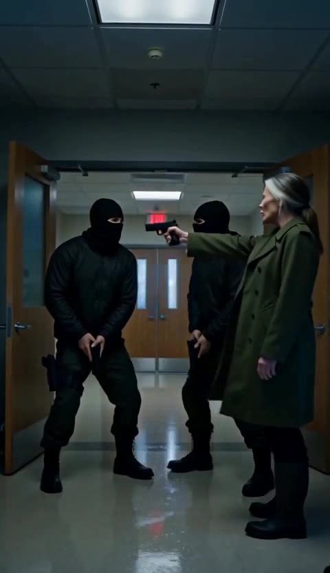 Blind Veteran Fights Off Armed Robber in NICU, But The Real Threat Was Closer Than She Knew