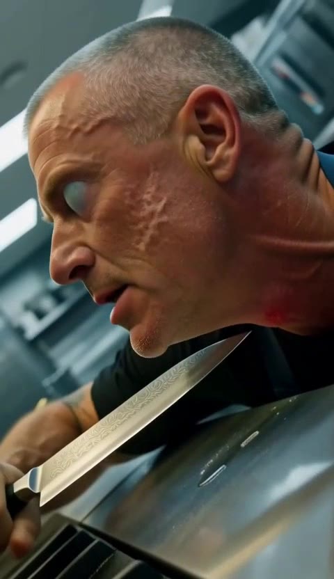Blind Veteran's Kitchen Takeover: A Robber's Fatal Mistake