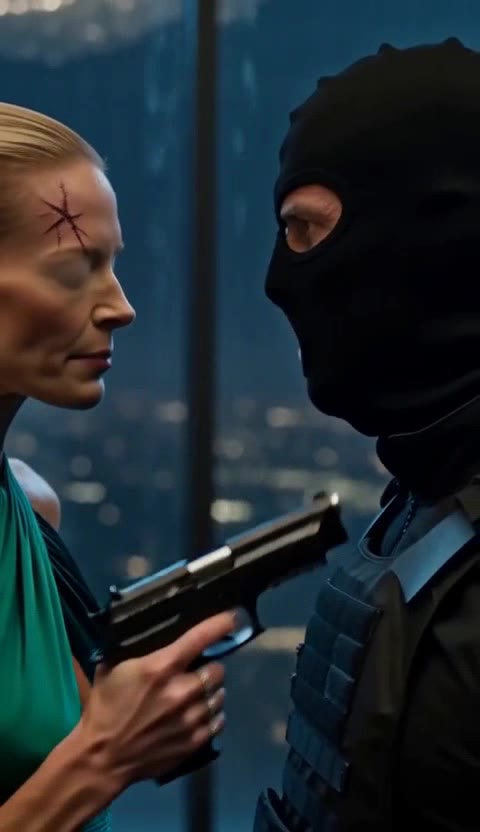 Blind Veteran's Shocking Revenge Against Mercenary Kingpin In Luxury Penthouse Showdown!
