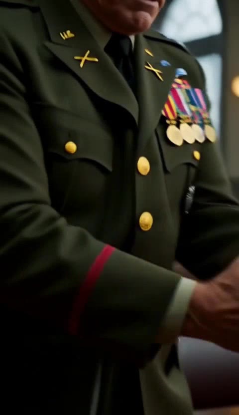 Blind Veteran Turns The Tables On Armed Robber In Courtroom Chaos!