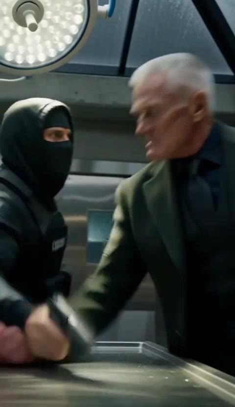 Blind Veteran Turns Tables On Armed Robber In Dramatic Hospital Showdown