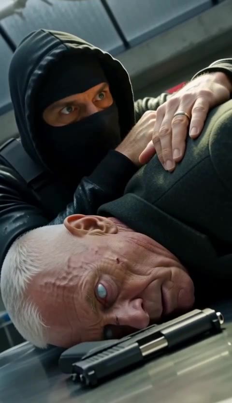 Blind Veteran Turns Tables On Armed Robber In Dramatic Hospital Showdown