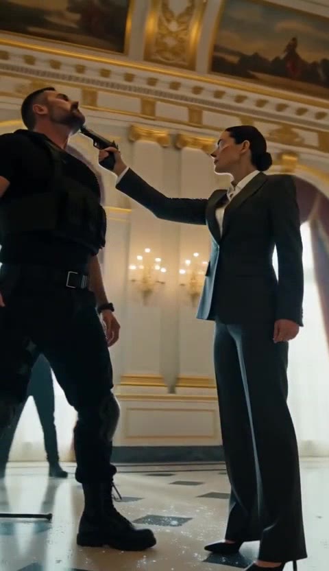 Blind Veteran Turns The Tables On Crime Lord In A Bank Gala Showdown!