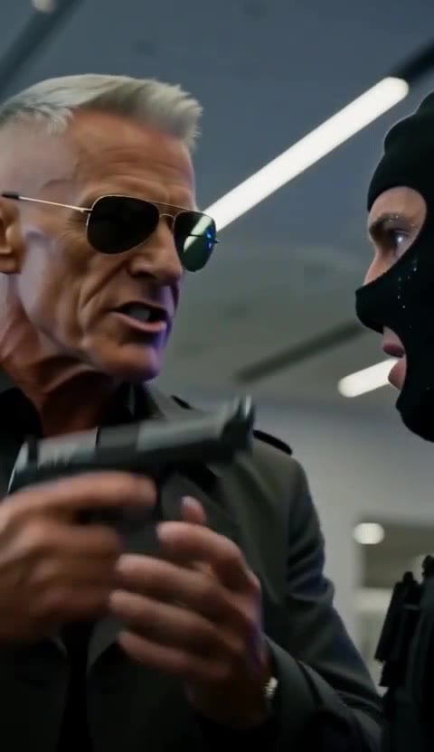 Blindsided: Ex-Soldier Uses War Training To Defeat Heist Crew In Luxury Showroom