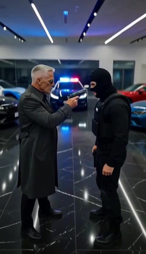 Blindsided: Ex-Soldier Uses War Training To Defeat Heist Crew In Luxury Showroom