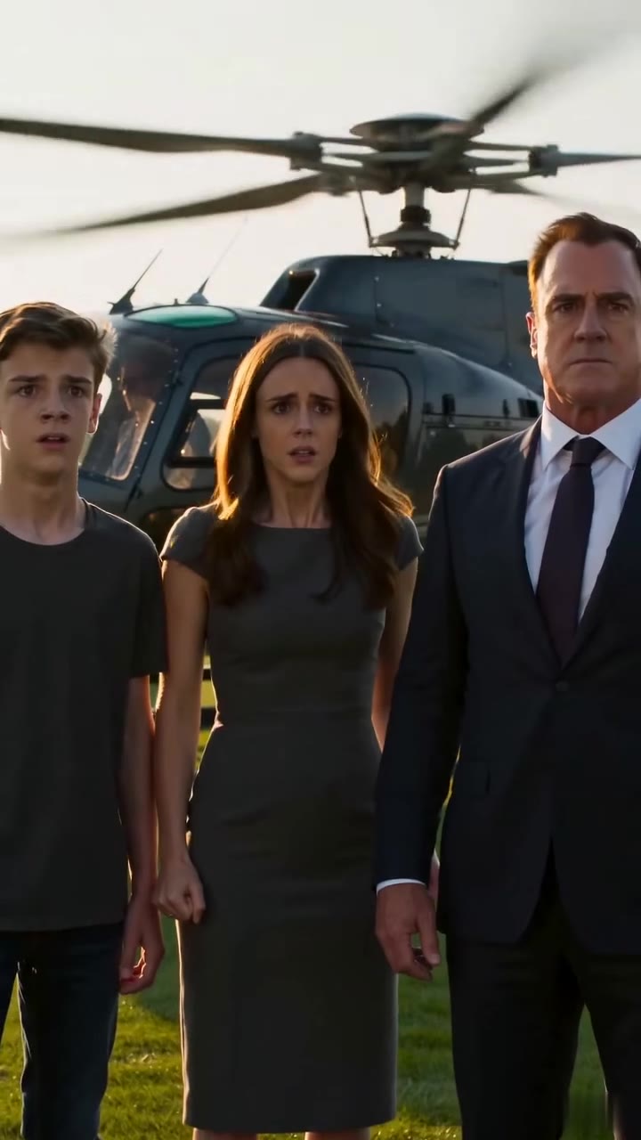 A Bloody Stable Boy Stopped My Billionaire Boss From Boarding a Doomed Helicopter