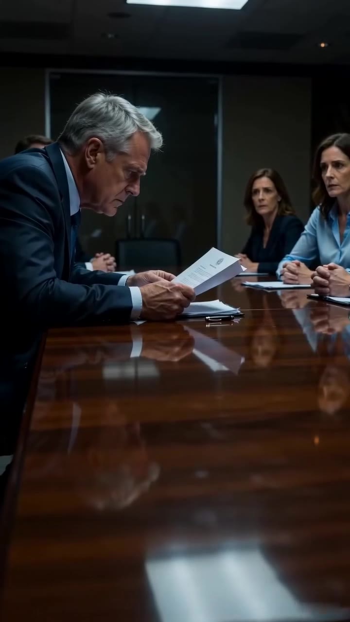 The Boardroom Fire That Exposed My Boss's Deepest and Darkest Secret