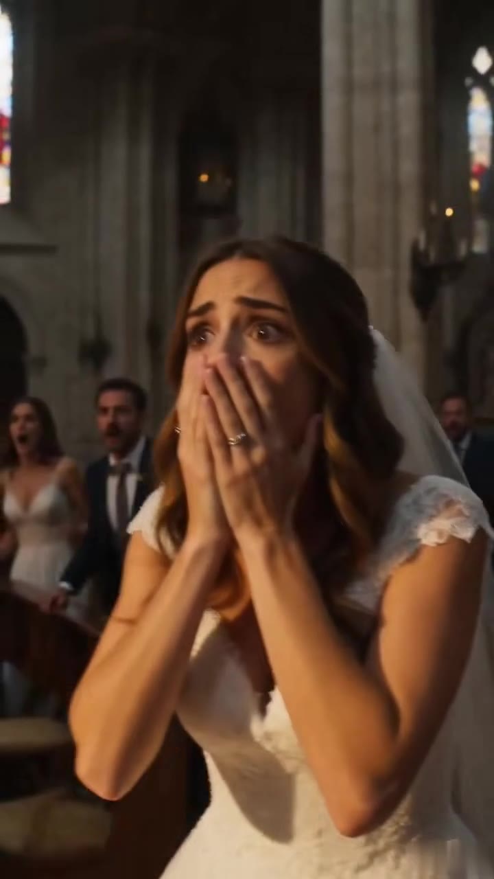 La traición en el altar que destruyó mi boda y reveló un secreto imperdonable