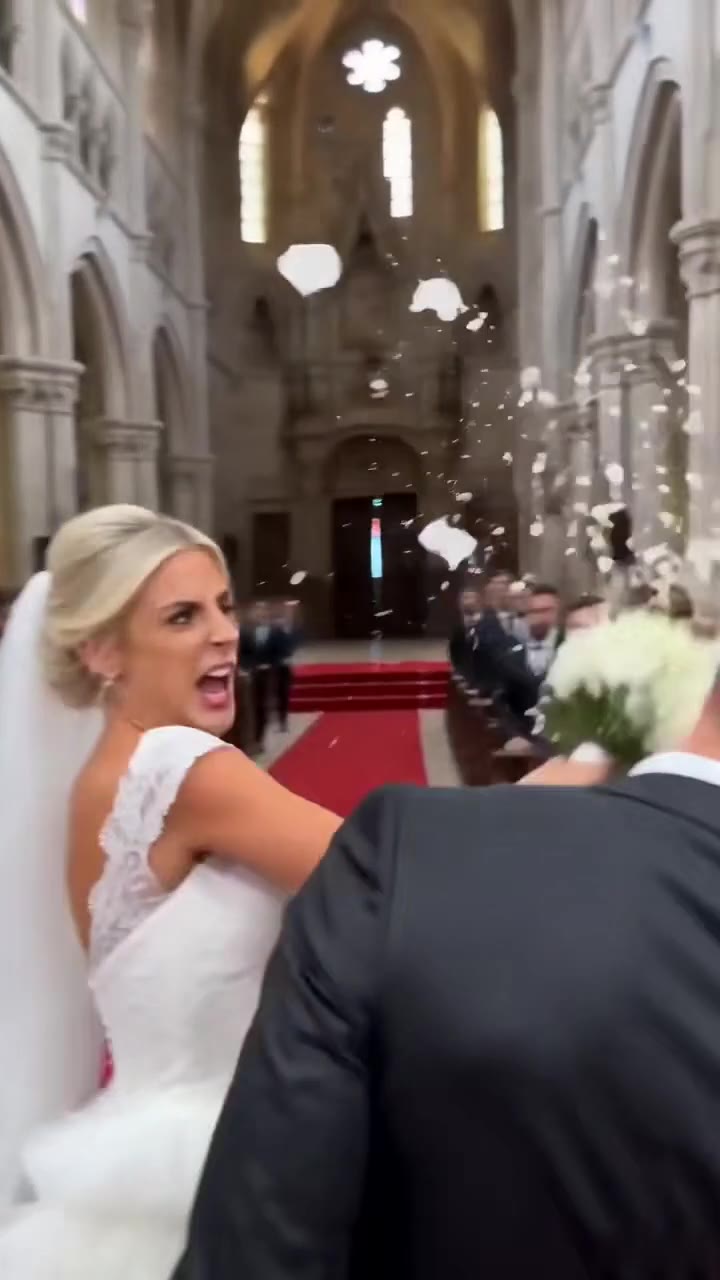 El escandaloso secreto que transformó una boda de ensueño en una batalla campal