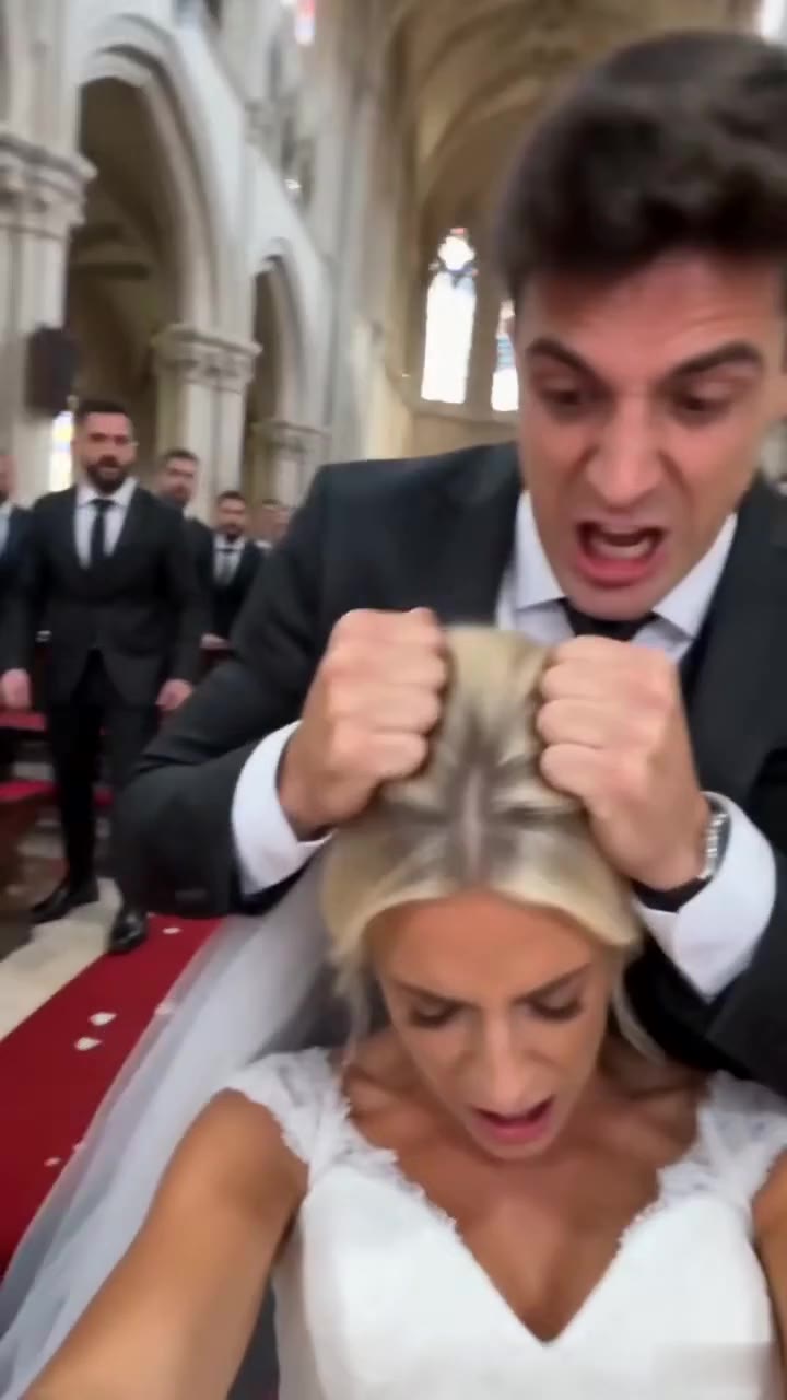 El escandaloso secreto que transformó una boda de ensueño en una batalla campal