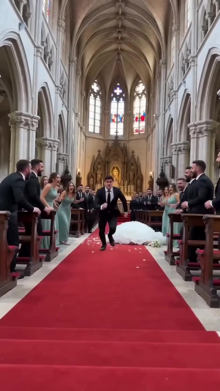 El escandaloso secreto que transformó una boda de ensueño en una batalla campal
