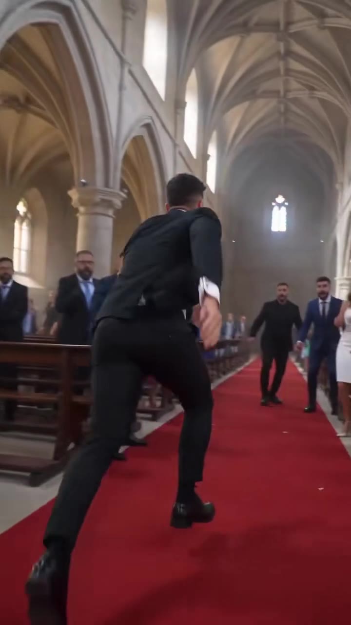 Descubrí el secreto de mi prometido en el altar y desaté una batalla campal
