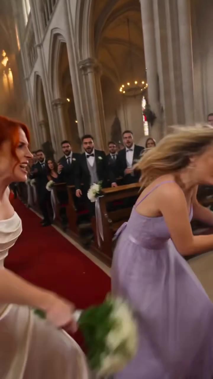 Mi boda en la catedral de Toledo terminó en una batalla por traición
