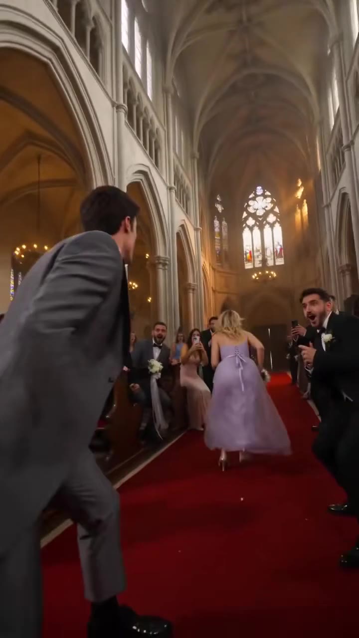Mi boda en la catedral de Toledo terminó en una batalla por traición