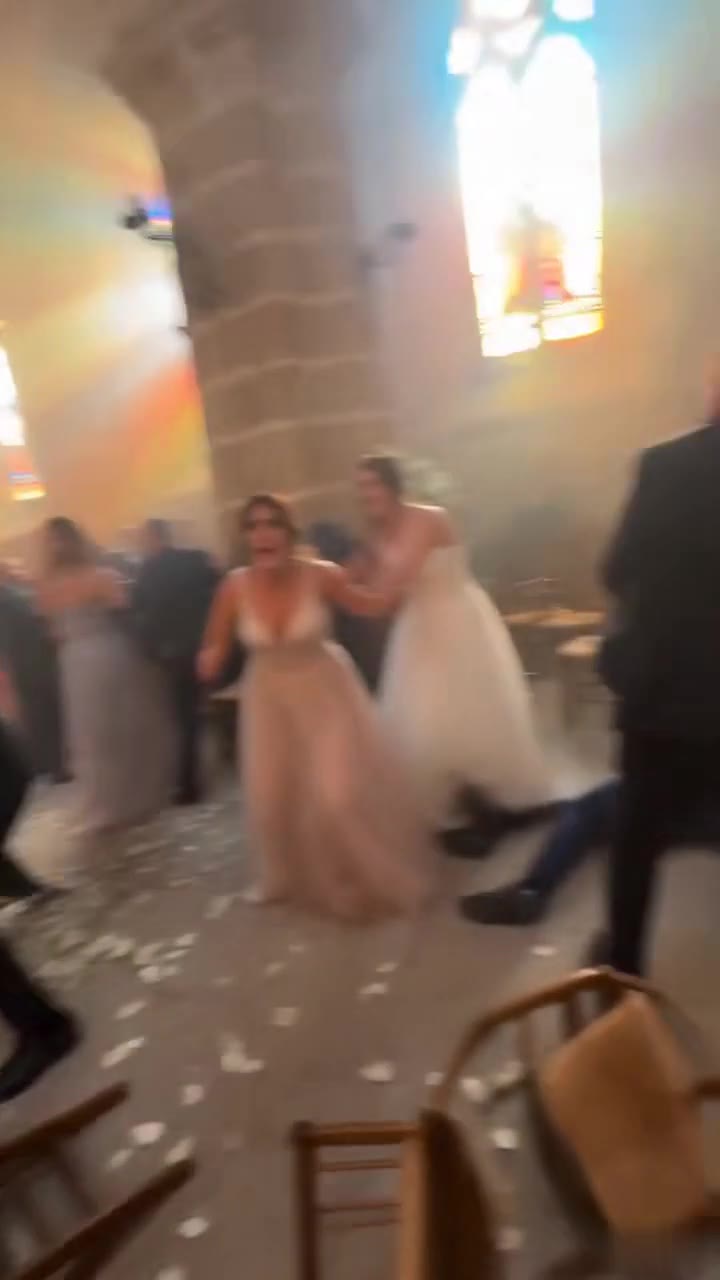 Mi boda de ensueño se convirtió en una batalla campal por un oscuro secreto