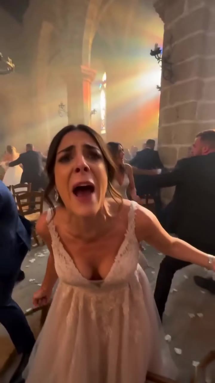 Mi boda de ensueño se convirtió en una batalla campal por un oscuro secreto