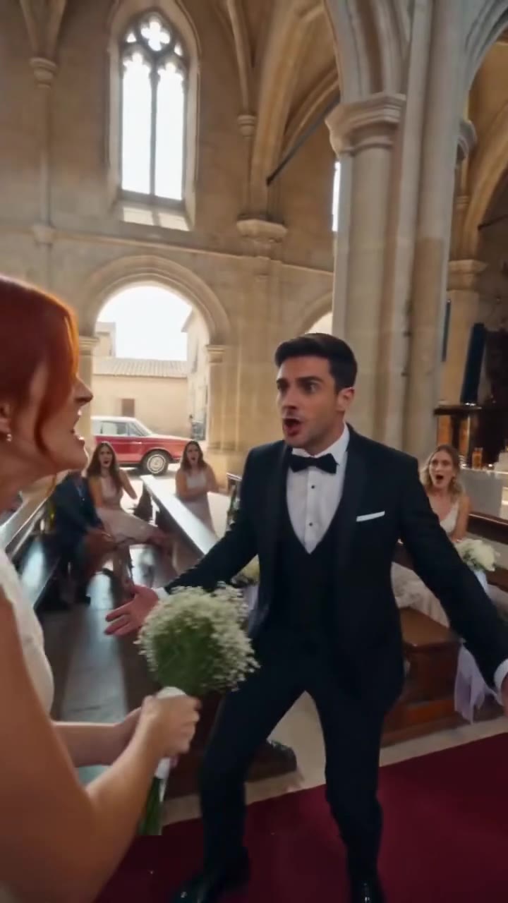 Mi boda en Toledo terminó en una batalla campal por un secreto imperdonable