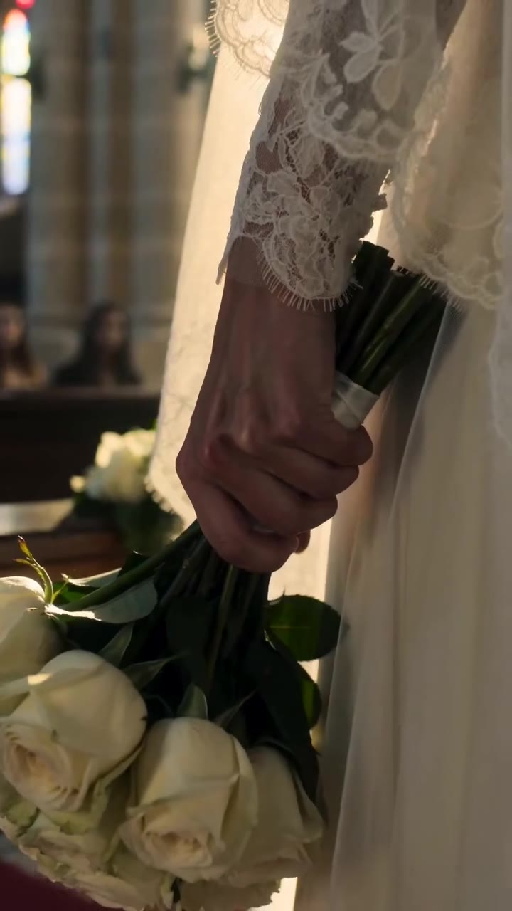 El día de mi boda descubrí que el vagabundo humillado era mi salvador
