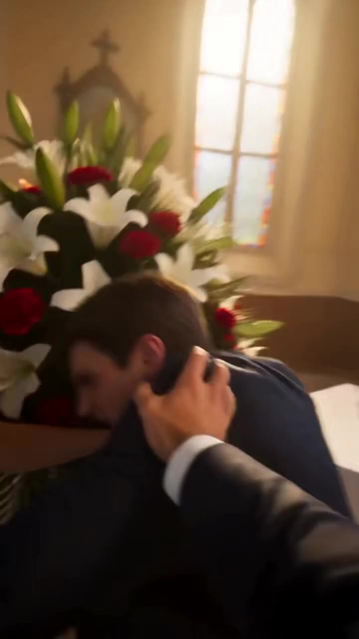 El altar del escándalo: la bofetada que reveló la traición más dolorosa de mi boda